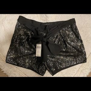 BCBG MAXAZRIA Sequined Shorts ***NEW***